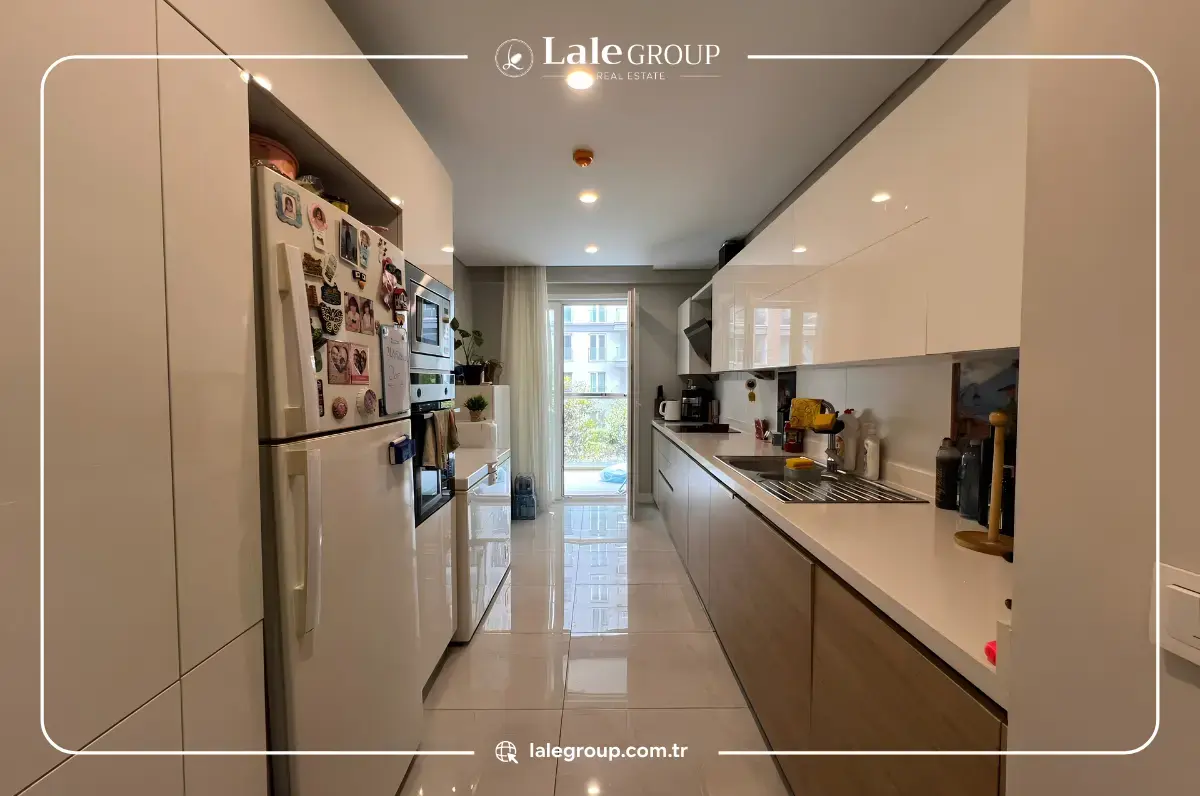 ما هي شقة 1+2 للبيع ضمن مجمع اوروبا كونوتلاري 5 