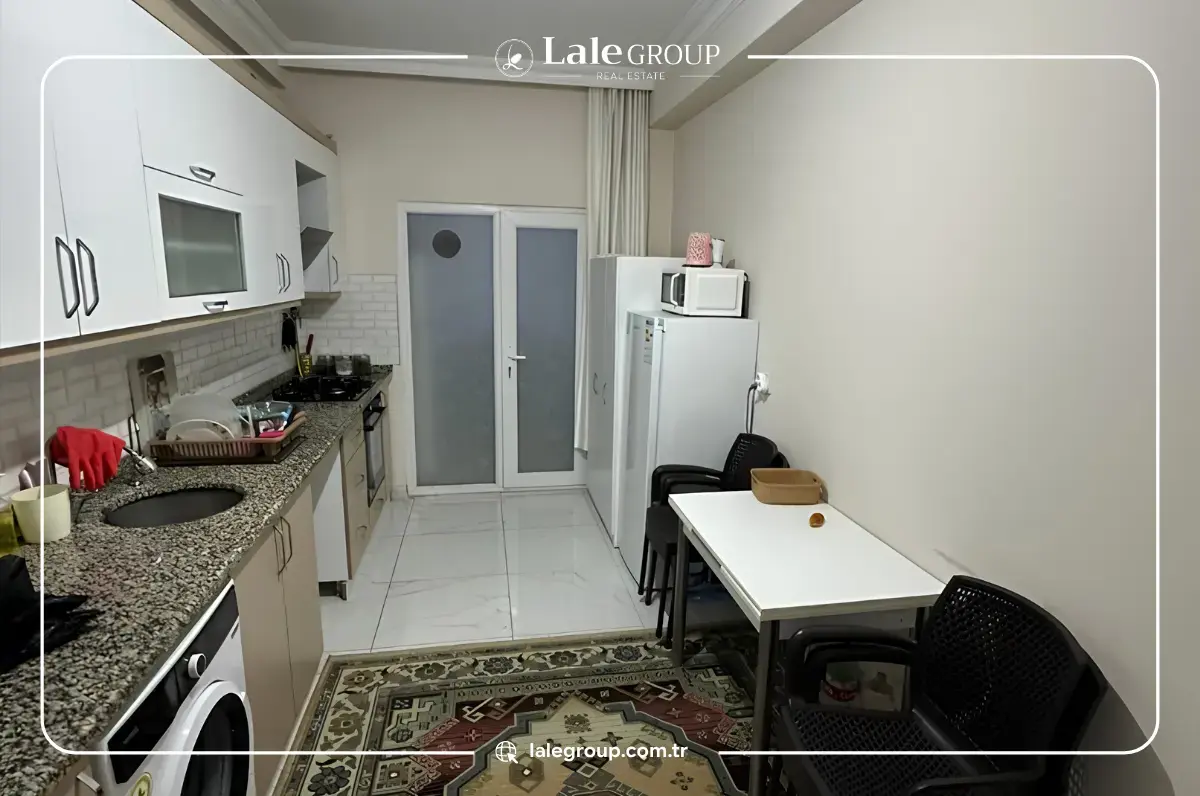 تصميم مطابخ مميزة في شقة 2+5 للبيع في التن شهير