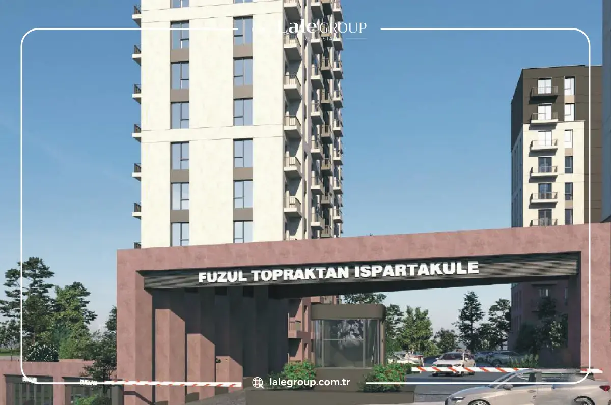 مميزات شقة 1+1 للبيع في فوزول توبركتان اسبارتاكوليه