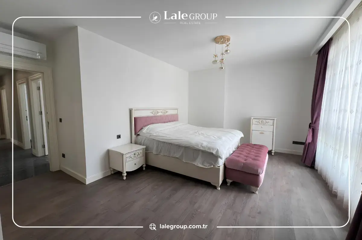 تصميم شقة 1+4 للبيع في مجمع ازور مرمرة