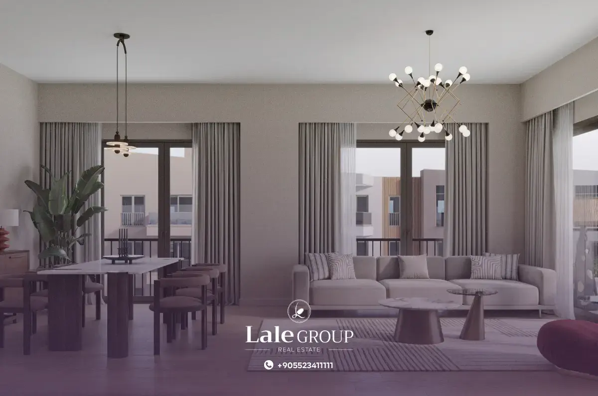 أحدث التصماميم في مشروع EGE YAPI BEYOGLU